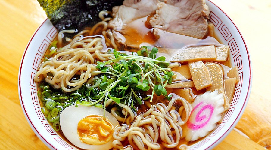 Tora-ya Ramen signature dishes Tonkotsu RamenShio RamenGyozaKaraage (Japanese Fried Chicken)
